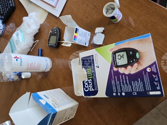 Безплатни изследвания на нивата на кръвна захар извършват в болница „Д-р Иван Селимински“ в Сливен