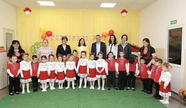 Зам.-кметът Надежда Чакърова: „Вашите усмивки са нашата най-голяма награда“