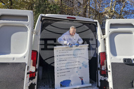 Хасково - опасни отпадъци - акция