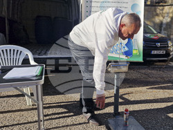 Хасково - опасни отпадъци - акция