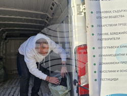 Хасково - опасни отпадъци - акция