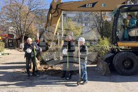 Пловдив  - Комплексен онкологичен център - първа копка