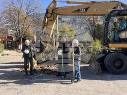 Пловдив  - Комплексен онкологичен център - първа копка