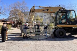 Пловдив  - Комплексен онкологичен център - първа копка