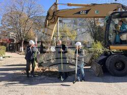 Пловдив  - Комплексен онкологичен център - първа копка