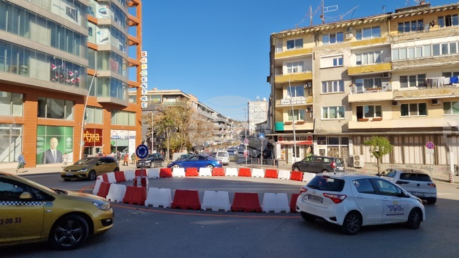 За около месец тестват кръгово движение в центъра на Велико Търново