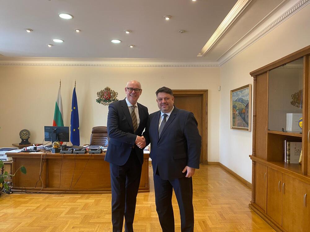 Вицепремиерът Атанас Зафиров и нидерландският посланик обсъдиха двустранните отношения между България и Нидерландия