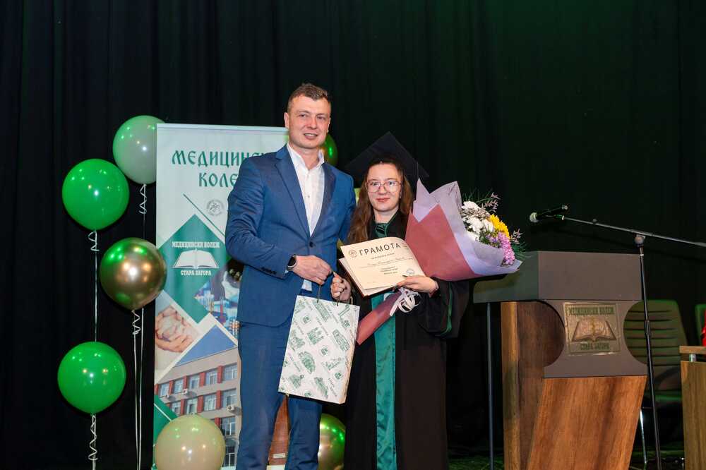 Зам.-кметът Светослав Колев към абсолвентите: Истинският изпит започва с хората, на които ще вдъхнете доверие и надежда