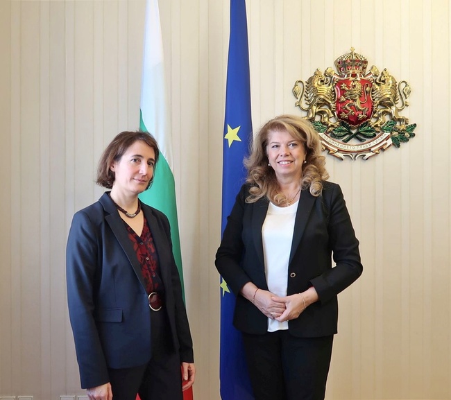 Vice President, French Ambassador Discuss Challenges Facing EU