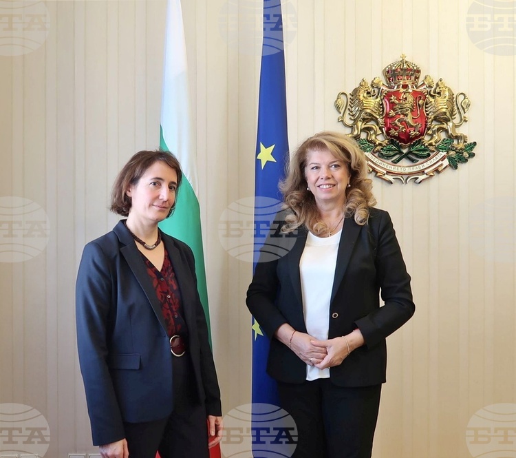 Vice President, French Ambassador Discuss Challenges Facing EU
