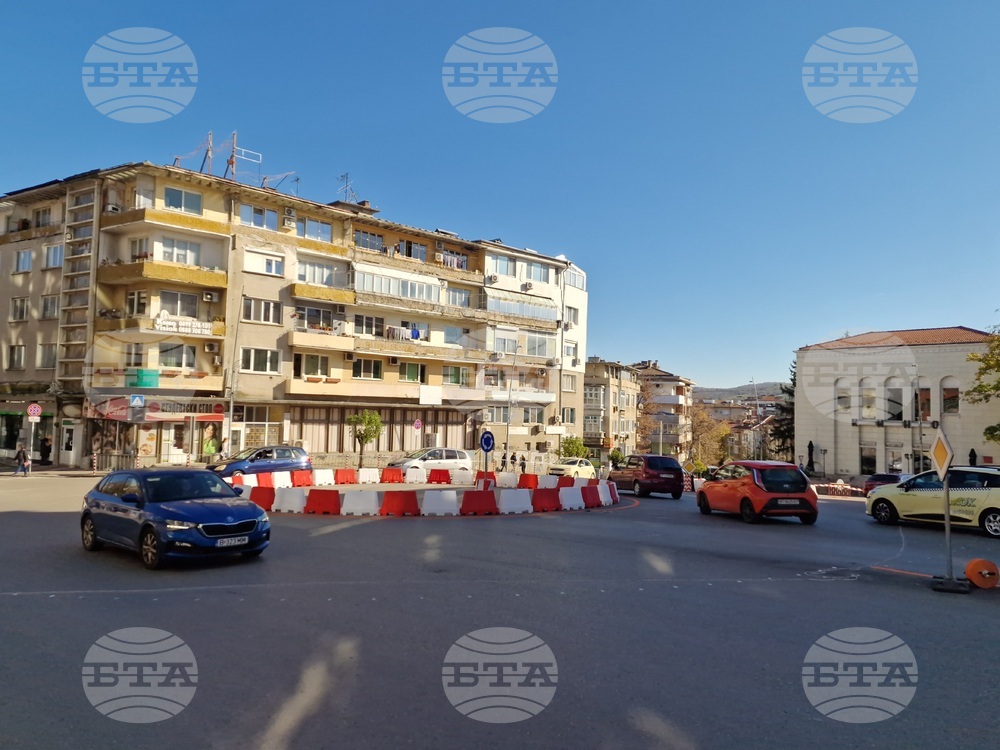 Велико Търново - кръгово движение - тест