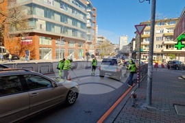 Велико Търново - кръгово движение - тест