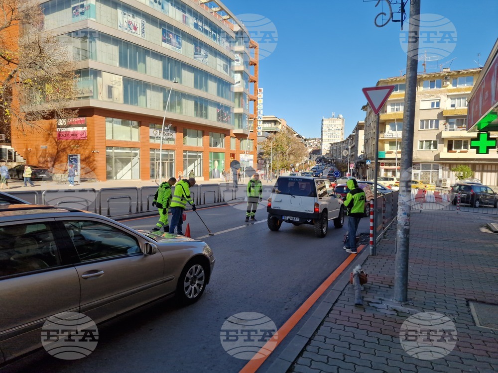 Велико Търново - кръгово движение - тест