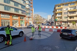 Велико Търново - кръгово движение - тест