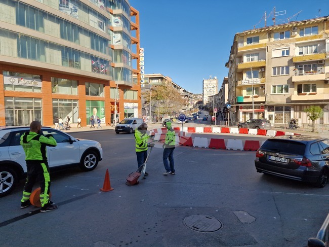 Велико Търново - кръгово движение - тест