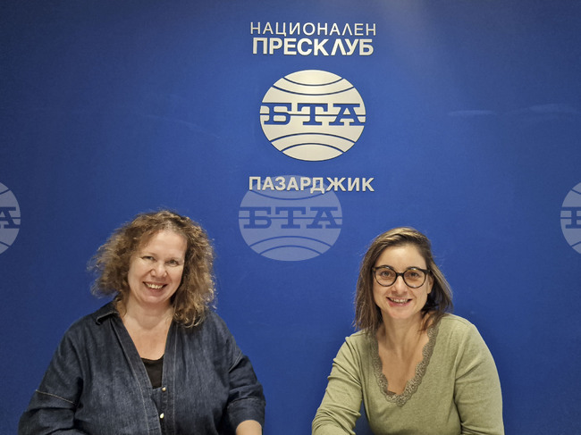  Национален пресклуб на БТА Пазарджик - Людмила Даскалова - Детелина Стойчева - постановка