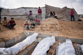 Israel Palestinians Gaza