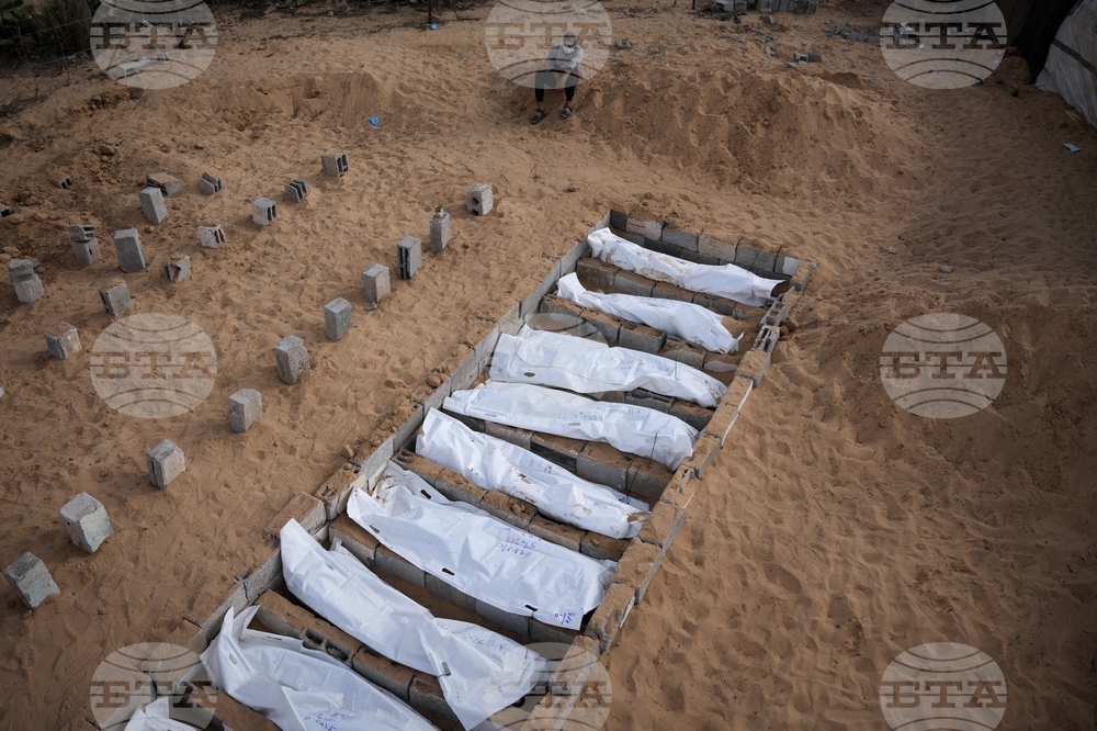 Israel Palestinians Gaza