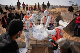 Israel Palestinians Gaza