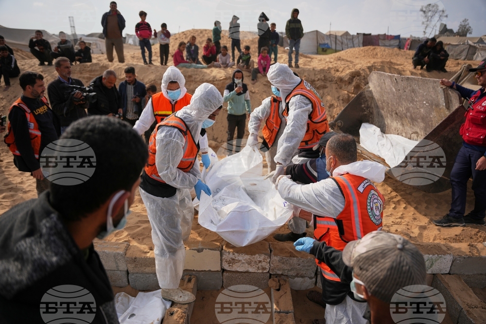 Israel Palestinians Gaza