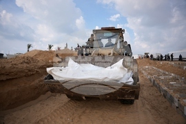 Israel Palestinians Gaza