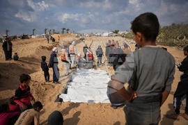 Israel Palestinians Gaza