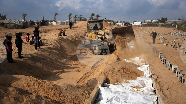 Израел върна в Газа телата на 15 палестинци