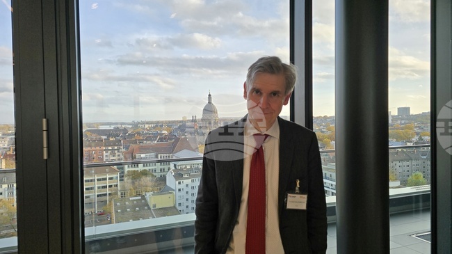 Prof. Philipp Harms: Joining Eurozone Another Step on Bulgaria’s Promising Economic Path