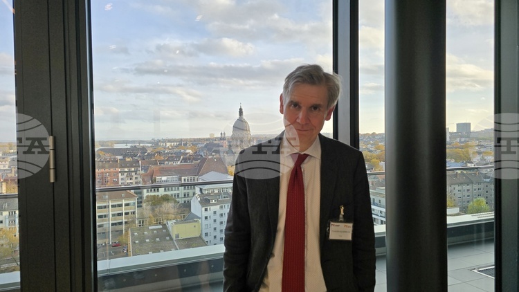 Prof. Philipp Harms: Joining Eurozone Another Step on Bulgaria’s Promising Economic Path