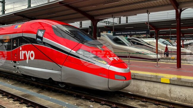 Европейски нюзрум: Всички на евровлакa - ЕС ускорява развитието на високоскоростна железопътна мрежа