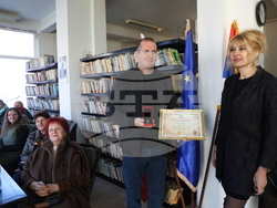 Сърбия - Цариброд - Културно-информационен център на българското малцинство - посещение