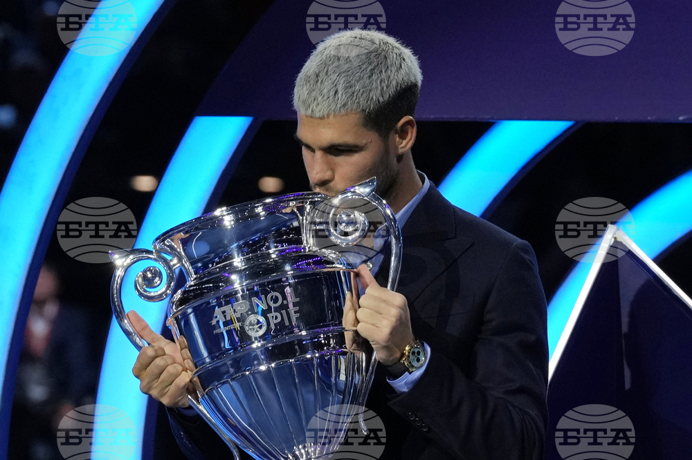 Italy Tennis ATP Finals