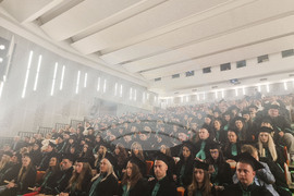 Стара Загора -  тържествена промоция - Медицински колеж