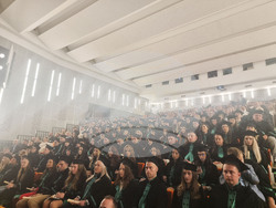 Стара Загора -  тържествена промоция - Медицински колеж