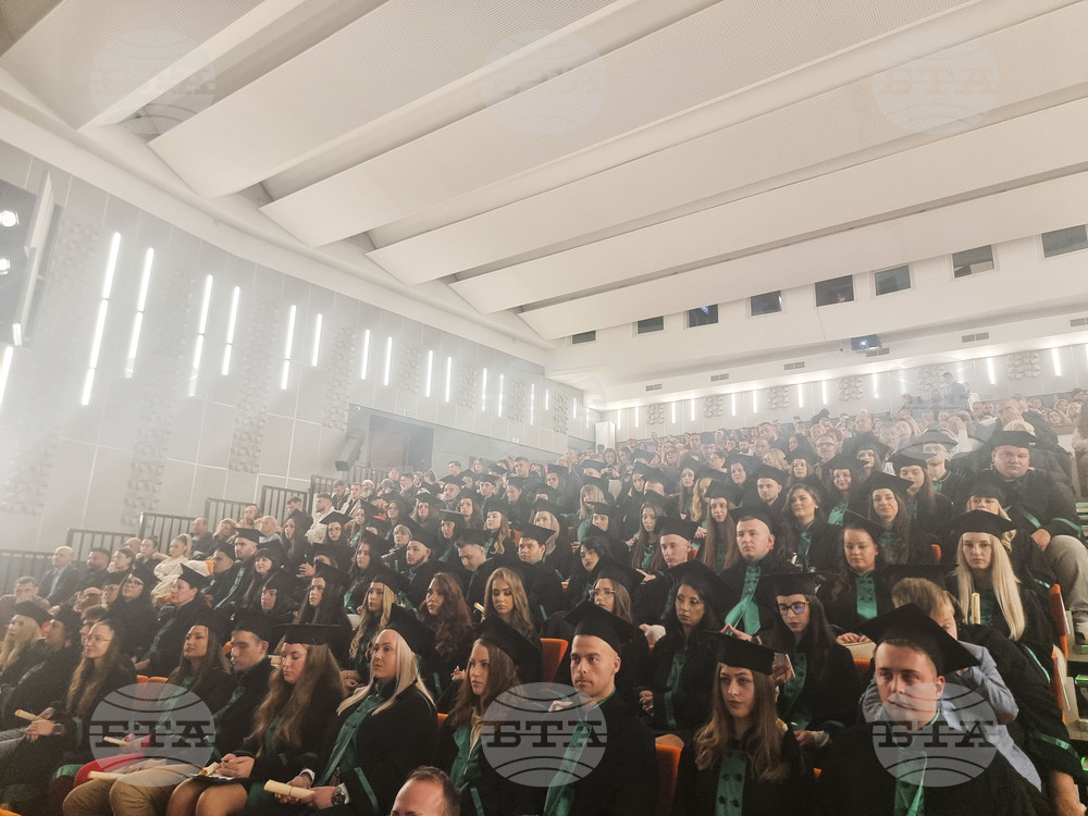 Стара Загора -  тържествена промоция - Медицински колеж