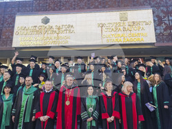 Стара Загора -  тържествена промоция - Медицински колеж