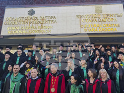 Стара Загора -  тържествена промоция - Медицински колеж