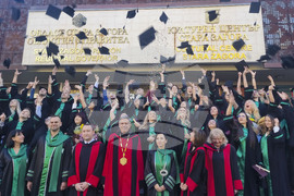 Стара Загора -  тържествена промоция - Медицински колеж