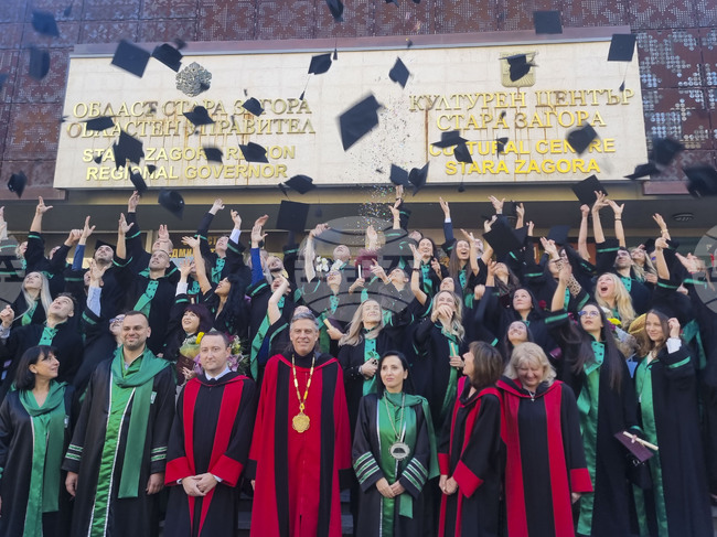 Стара Загора - тържествена промоция - Медицински колеж