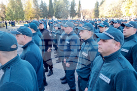 Пазарджик - Гранична полиция - стажанти - клетва