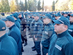 Пазарджик - Гранична полиция - стажанти - клетва