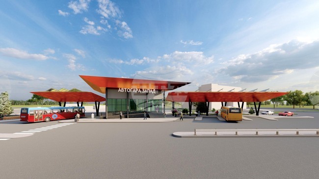 Община Велико Търново показа първите проекти за облика на новата общинска автогара в града