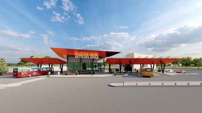Община Велико Търново показа първите проекти за облика на новата общинска автогара в града