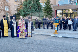 Пазарджик - Гранична полиция - стажанти - клетва