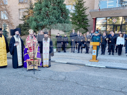 Пазарджик - Гранична полиция - стажанти - клетва