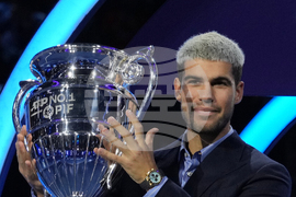 Italy Tennis ATP Finals