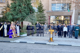Пазарджик - Гранична полиция - стажанти - клетва