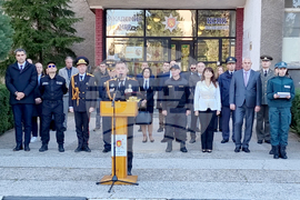 Пазарджик - Гранична полиция - стажанти - клетва