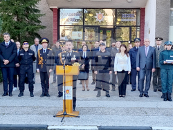 Пазарджик - Гранична полиция - стажанти - клетва