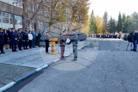 Пазарджик - Гранична полиция - стажанти - клетва